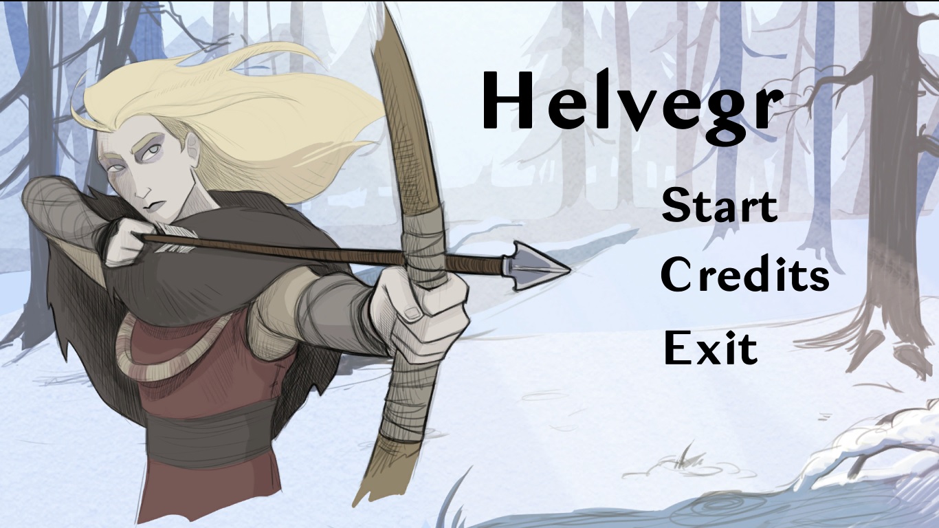 Cover image for Helvegr
