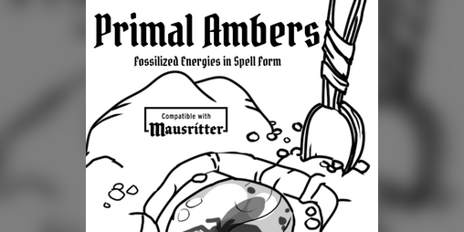 Cover image for Primal Ambers