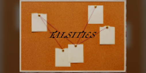 Cover image for FALSITIES