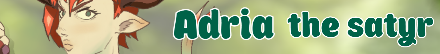 Adria the satyr Adria the satyr