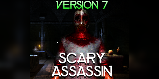 Cover image for Scary Assassin - Horror Game