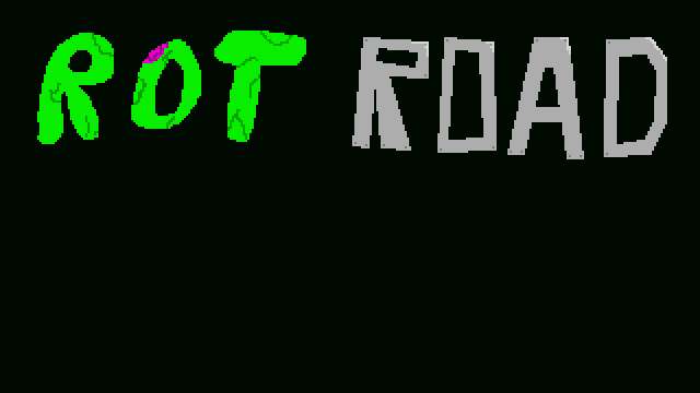 Cover image for rot road