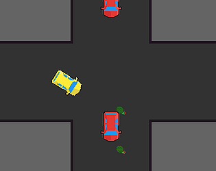 Car traffic crash