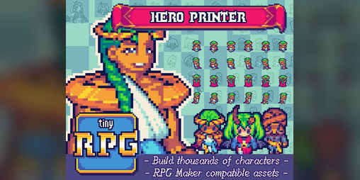 Cover image for Tiny RPG - Hero Printer