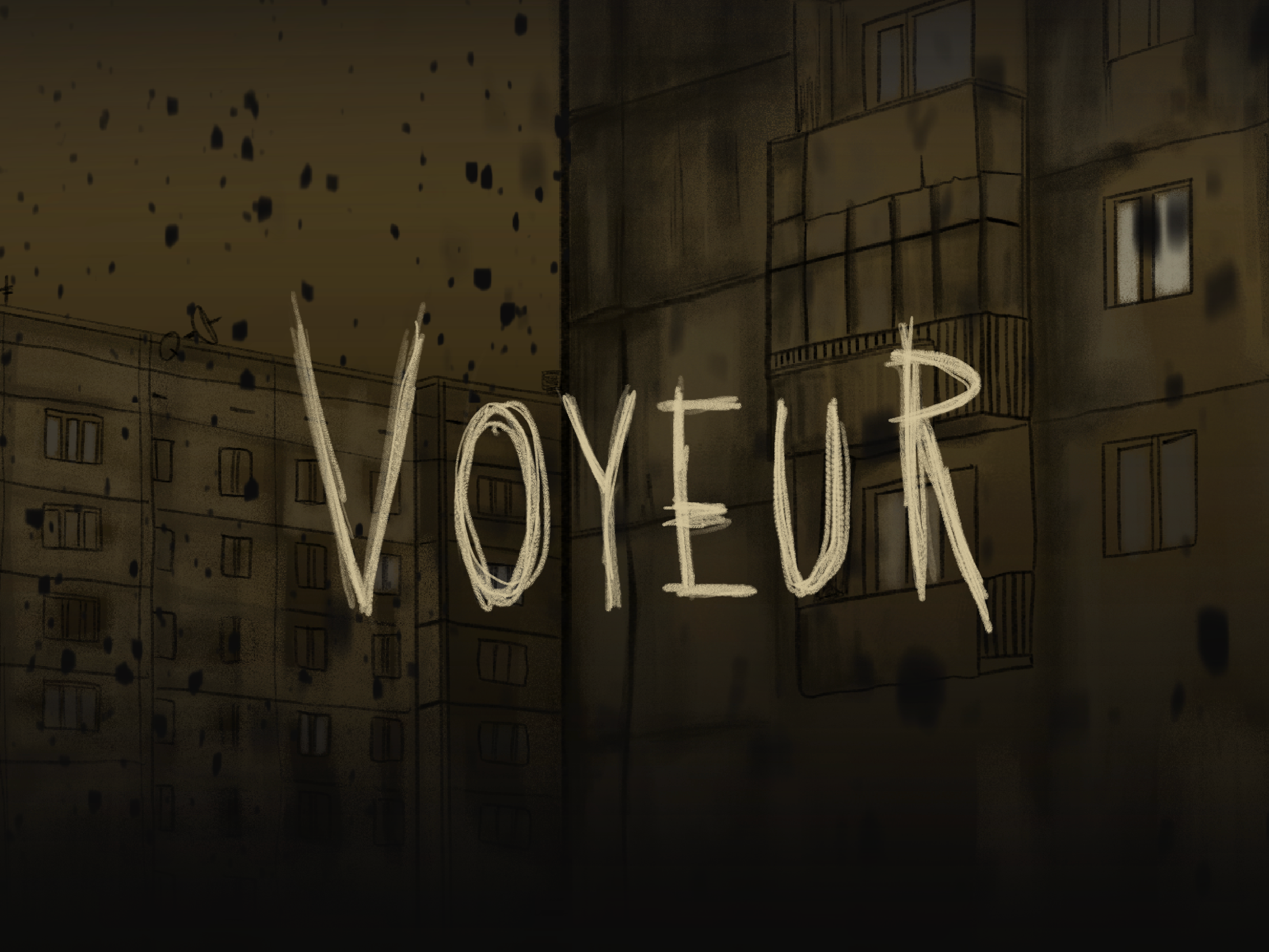 Cover image for Voyeur