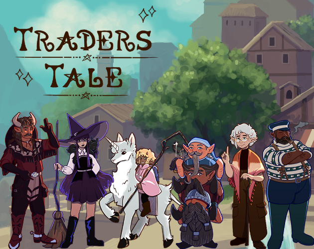 Cover image for Trader's Tale