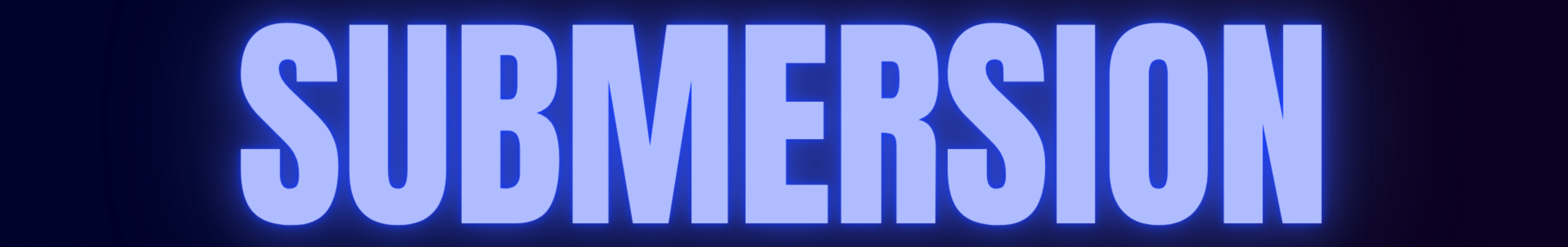 Submersion