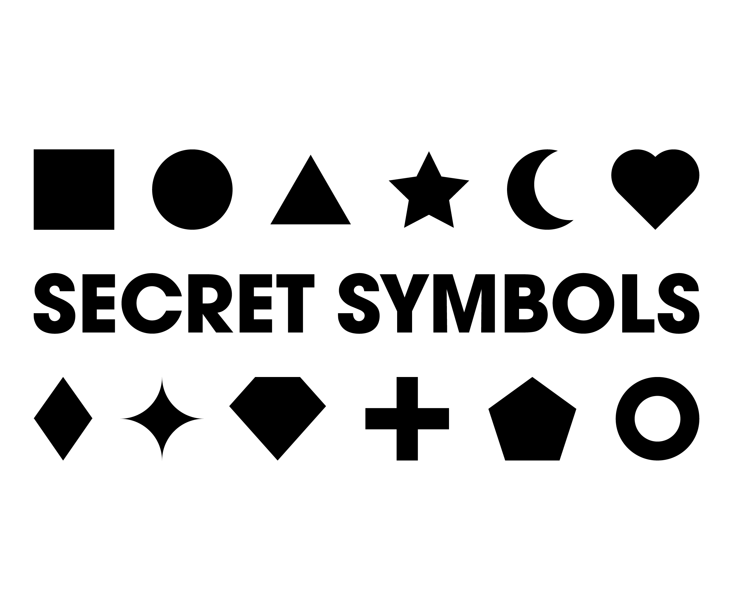 Secret Symbols