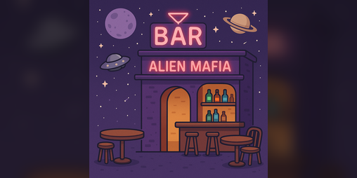 Cover image for Galactic Supercriminal