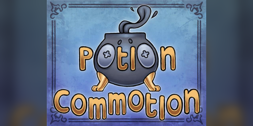 Cover image for Potion Commotion