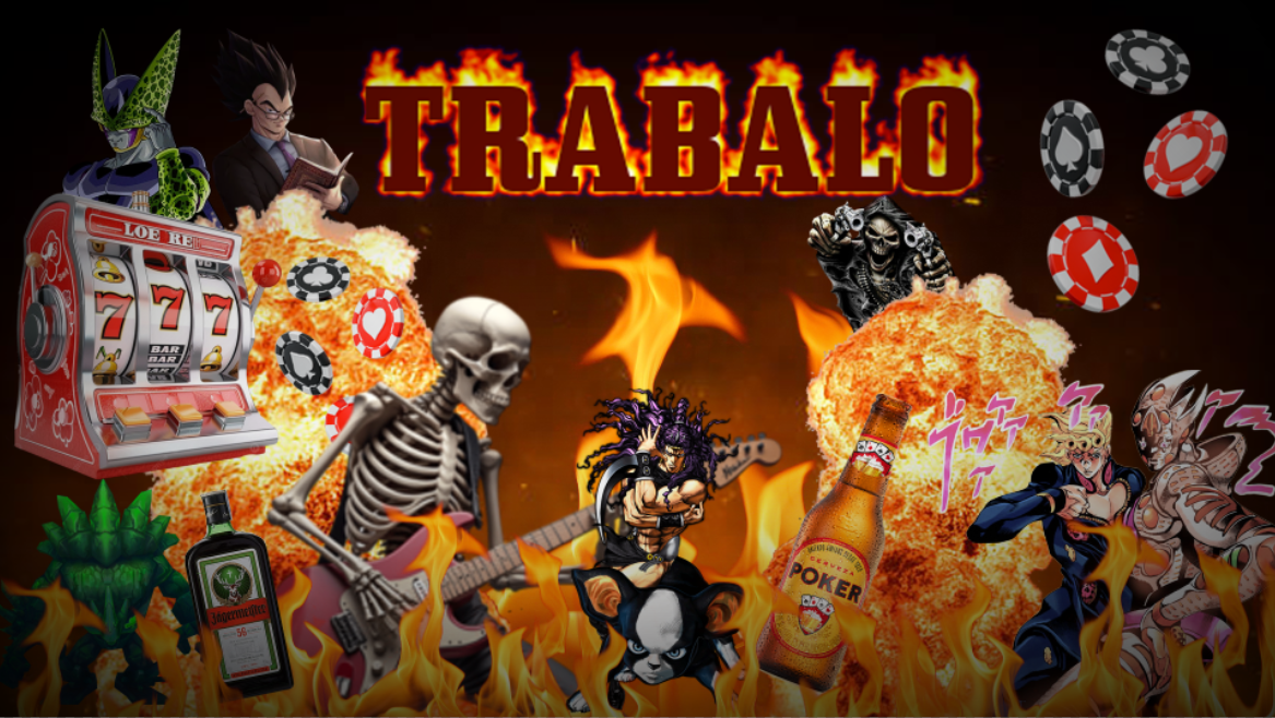 Cover image for Trabalo