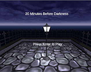 20 Minutes Before Darkness