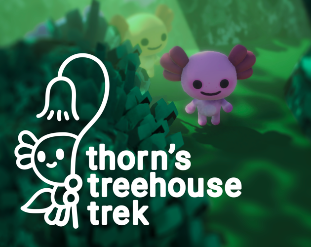 Cover image for Thorn's Treehouse Trek