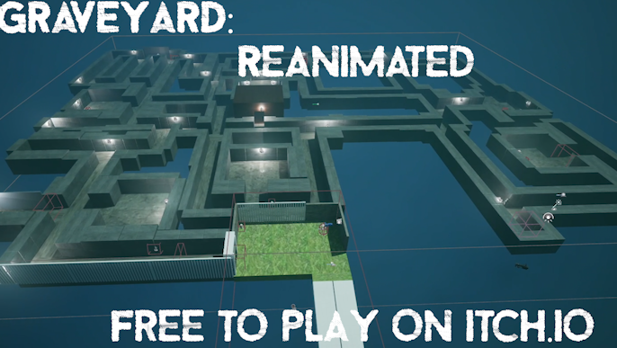 Cover image for Graveyard: Reanimated