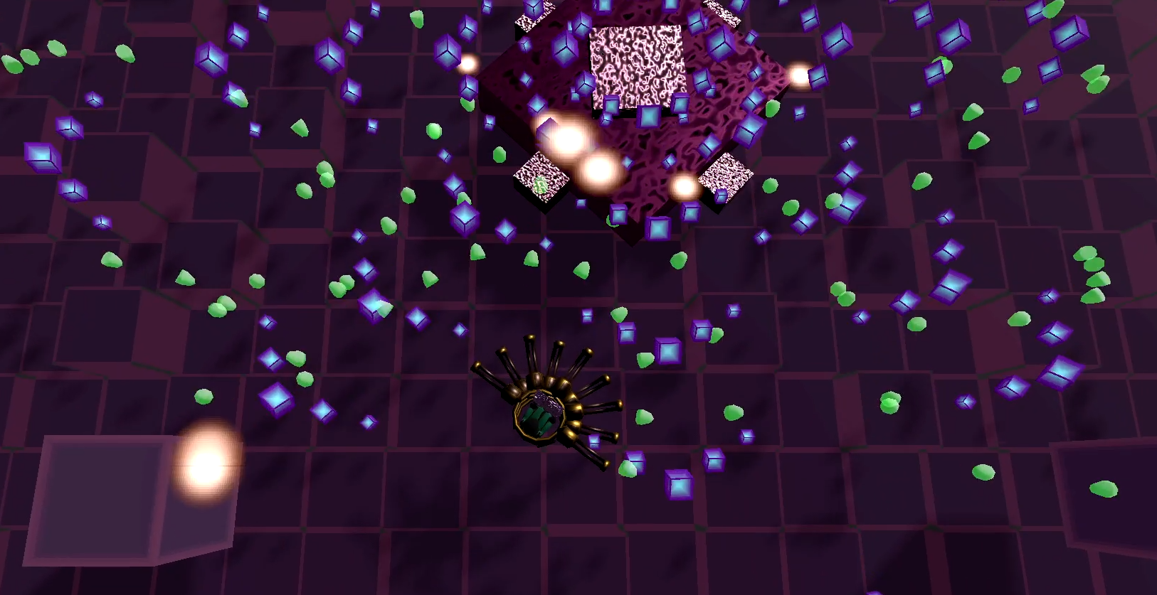 Cube Invasion
