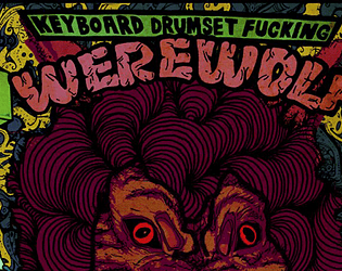 KEYBOARD DRUMSET FUCKING WEREWOLF