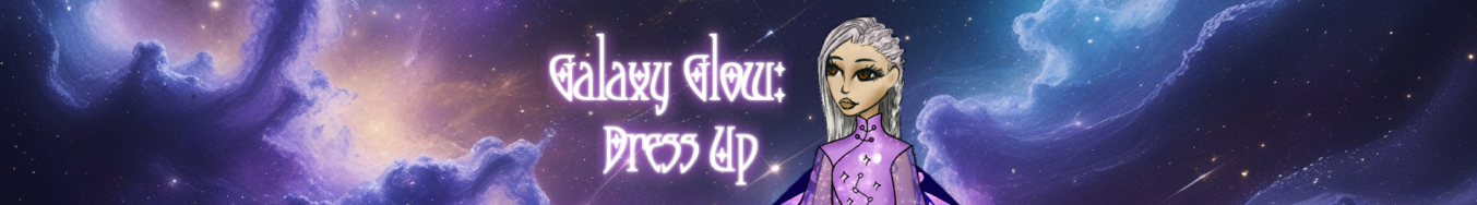 Galaxy Glow: Dress Up