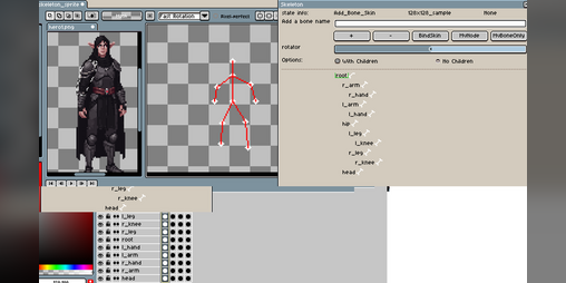 Cover image for Skeleton2Animation in Aseprite