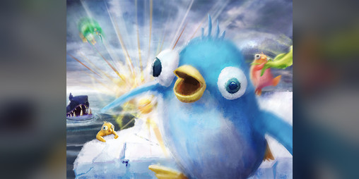 Cover image for Penguin Party