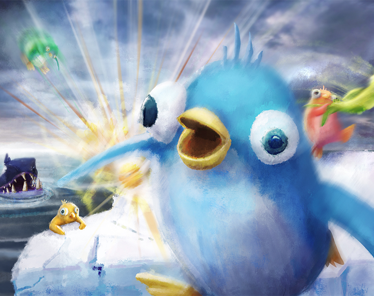 Cover image for Penguin Party