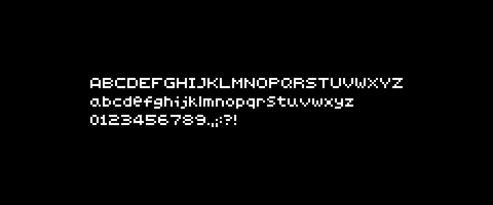 Pixel Font #4