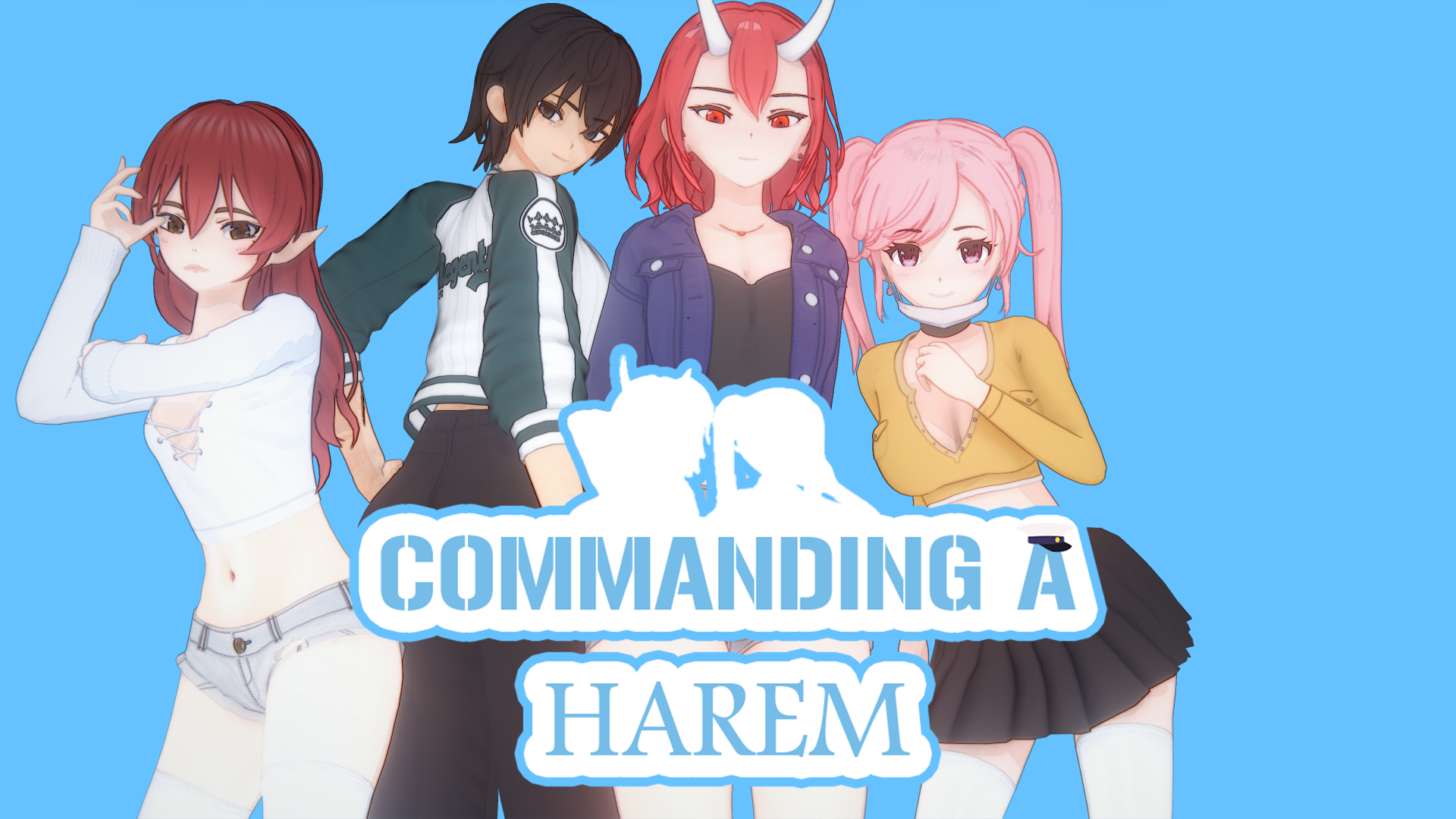 Commanding a Harem (18+ NSFW)