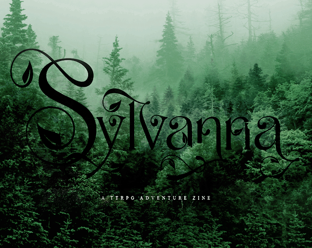Cover image for Sylvanna