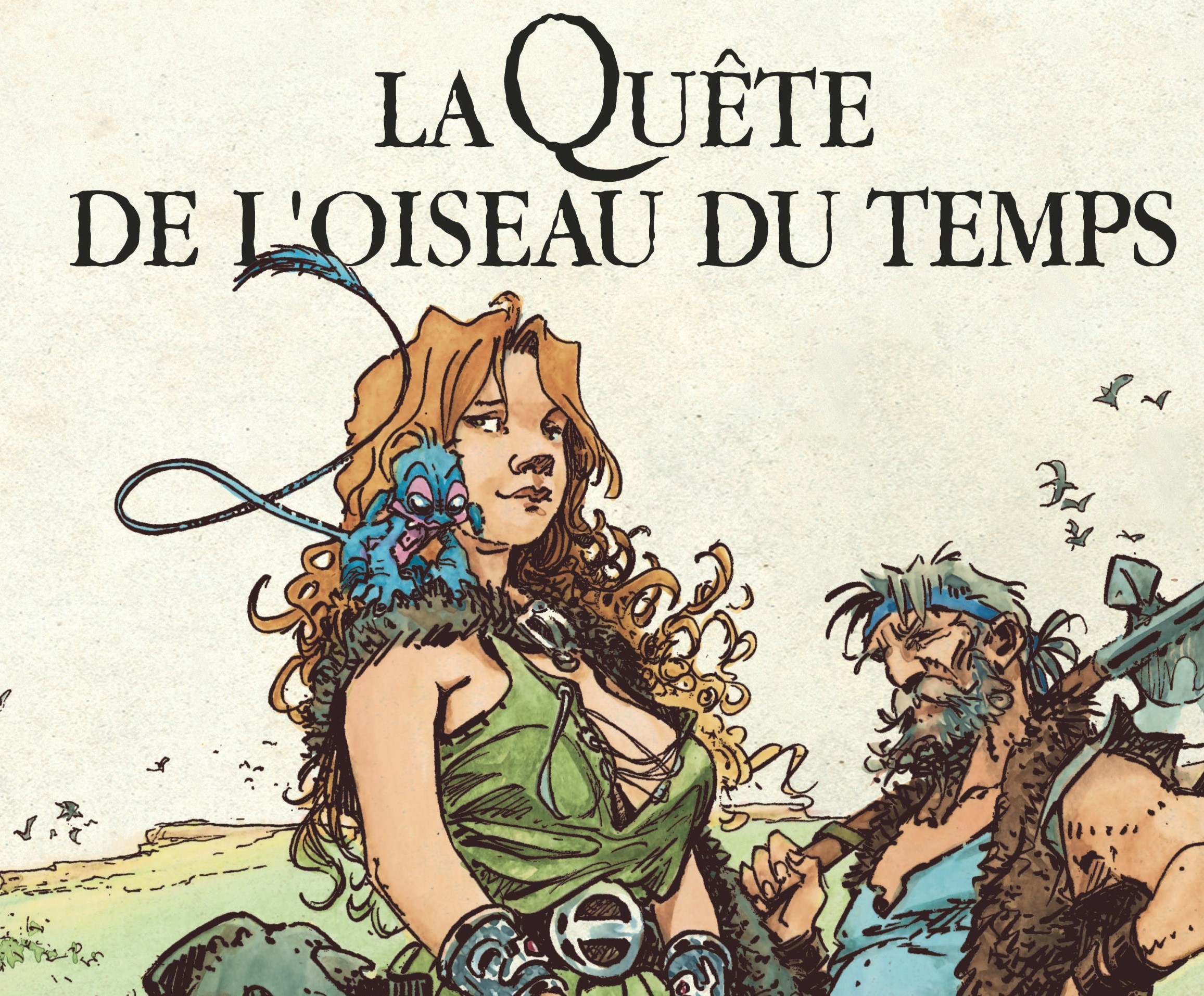 Quête de l'oiseau du temps - Engrenages