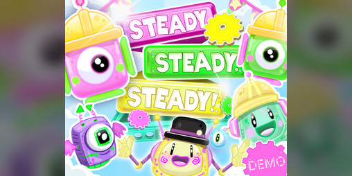 Cover image for Steady, Steady, Steady! Demo