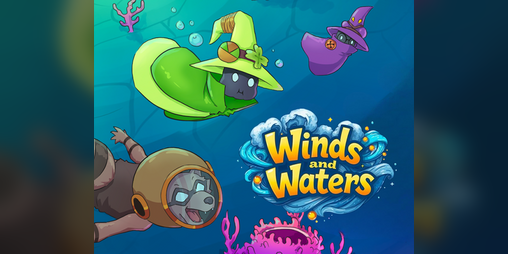 Cover image for Winds and Waters