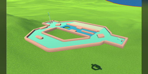 Cover image for Minigolf Simulation