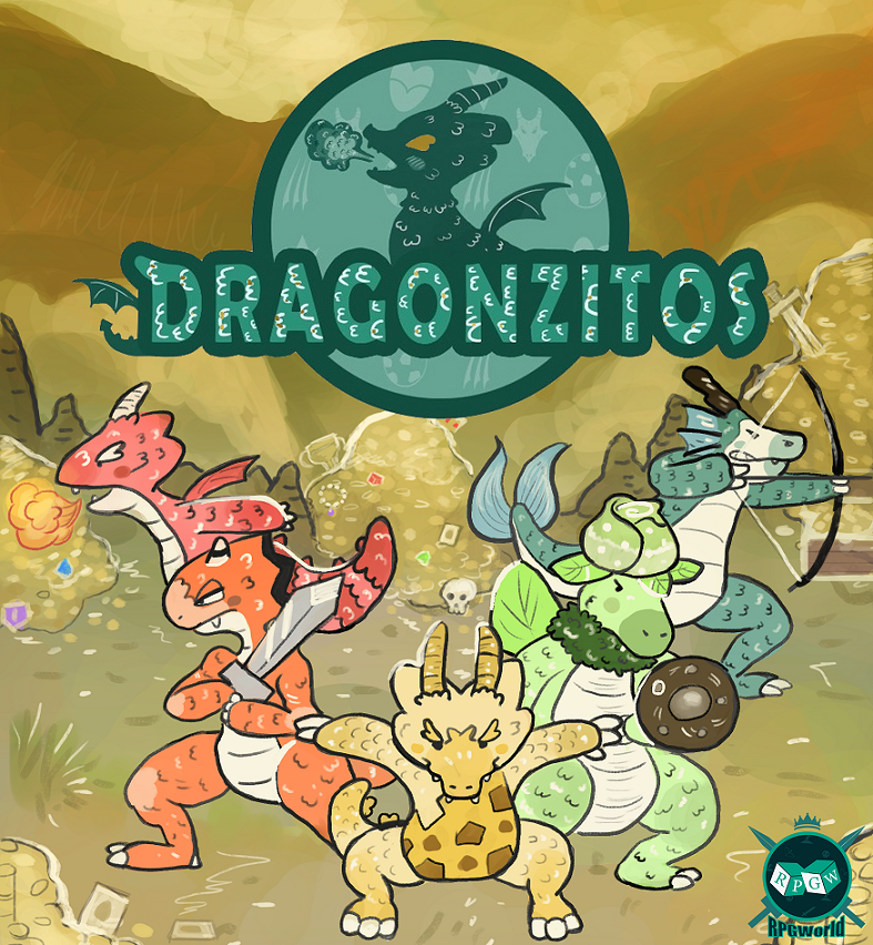 Cover image for Dragonzitos