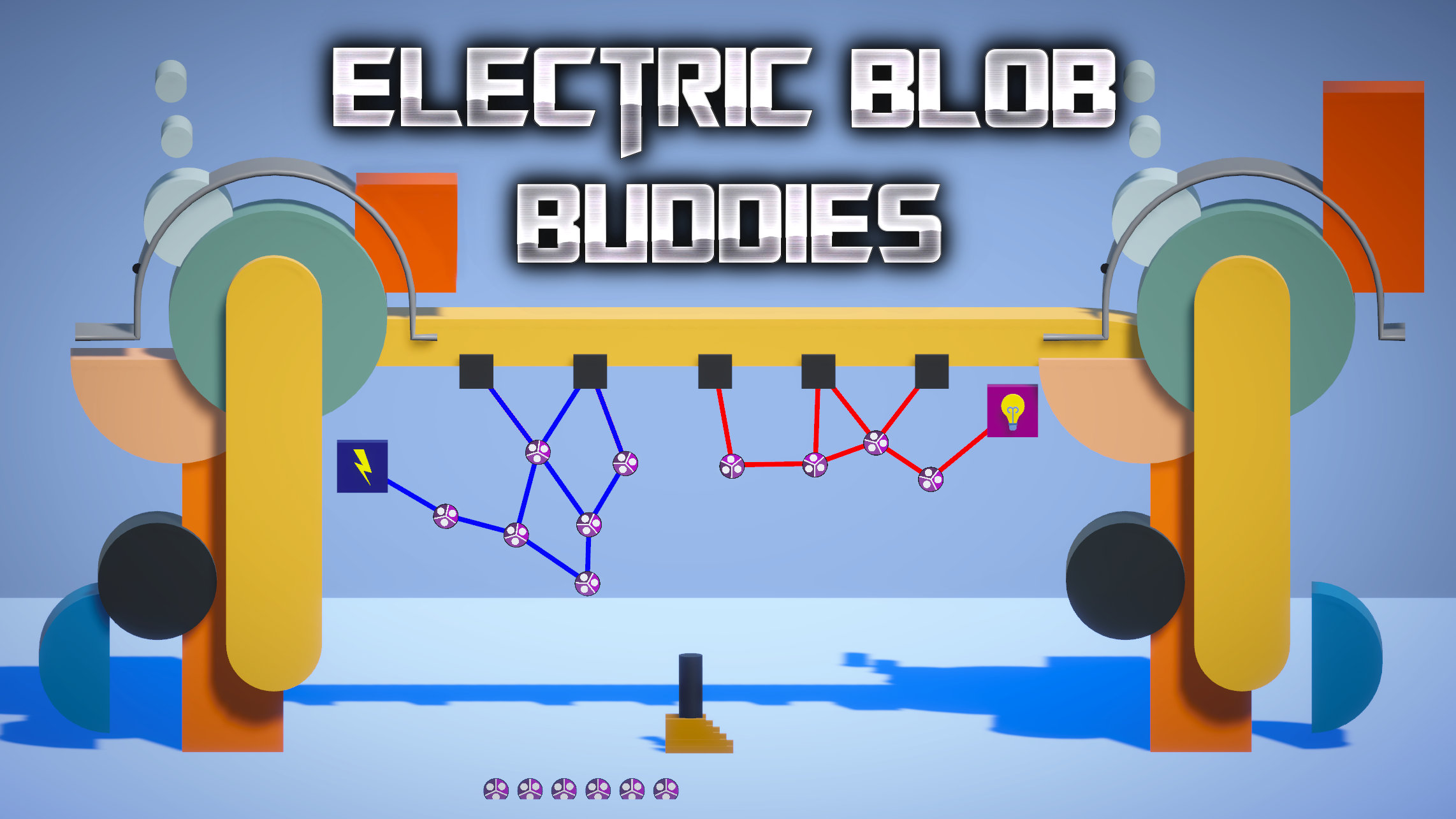 Electric Blob Buddies