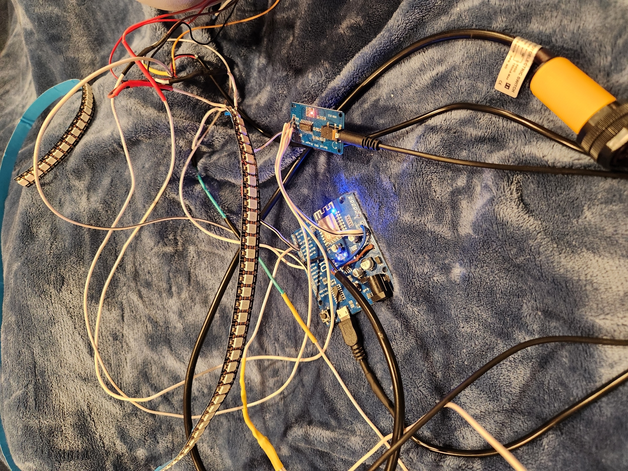 Spooky Arduino Arduino Project - Spooky Space Kook by Jaeden S.