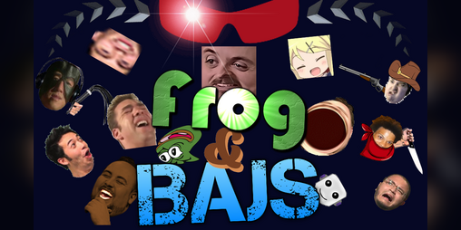 Cover image for Frog&Bajs