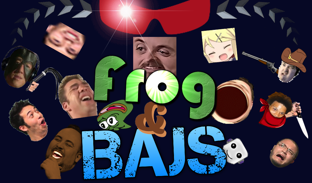 Cover image for Frog&Bajs