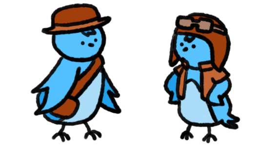 Birb types Birb types