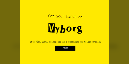 Cover image for VyBorg