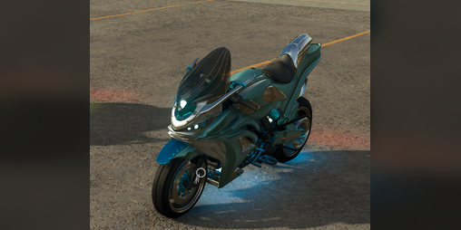 Cover image for fs25 Alien bike