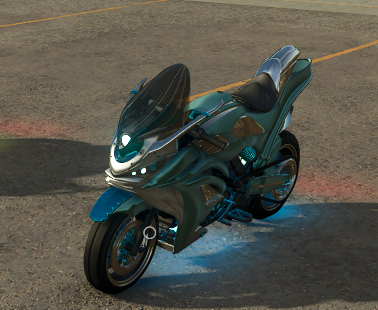Cover image for fs25 Alien bike