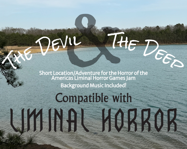 Cover image for The Devil & The Deep - A Thalassophobic Location for Liminal Horror