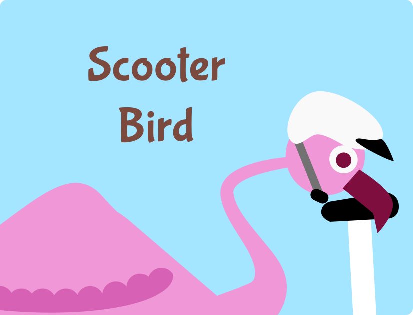 Scooter Bird