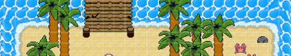 Moving Water Beach Tileset