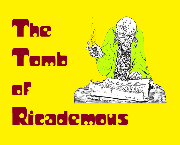 The Tomb of Ricademous (Hero Quest)