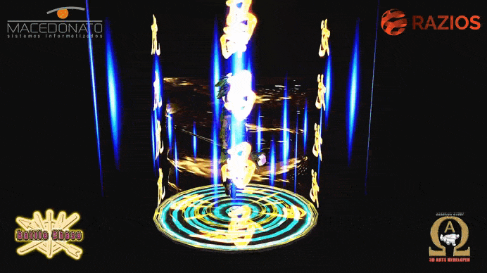 GAME INFINITY RUNNER "Battle_Chase"