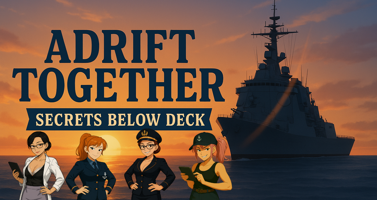 Adrift Together: Secrets Below Deck