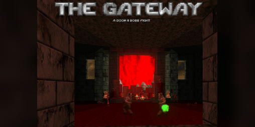 Cover image for The Gateway: A DOOM II Boss Fight