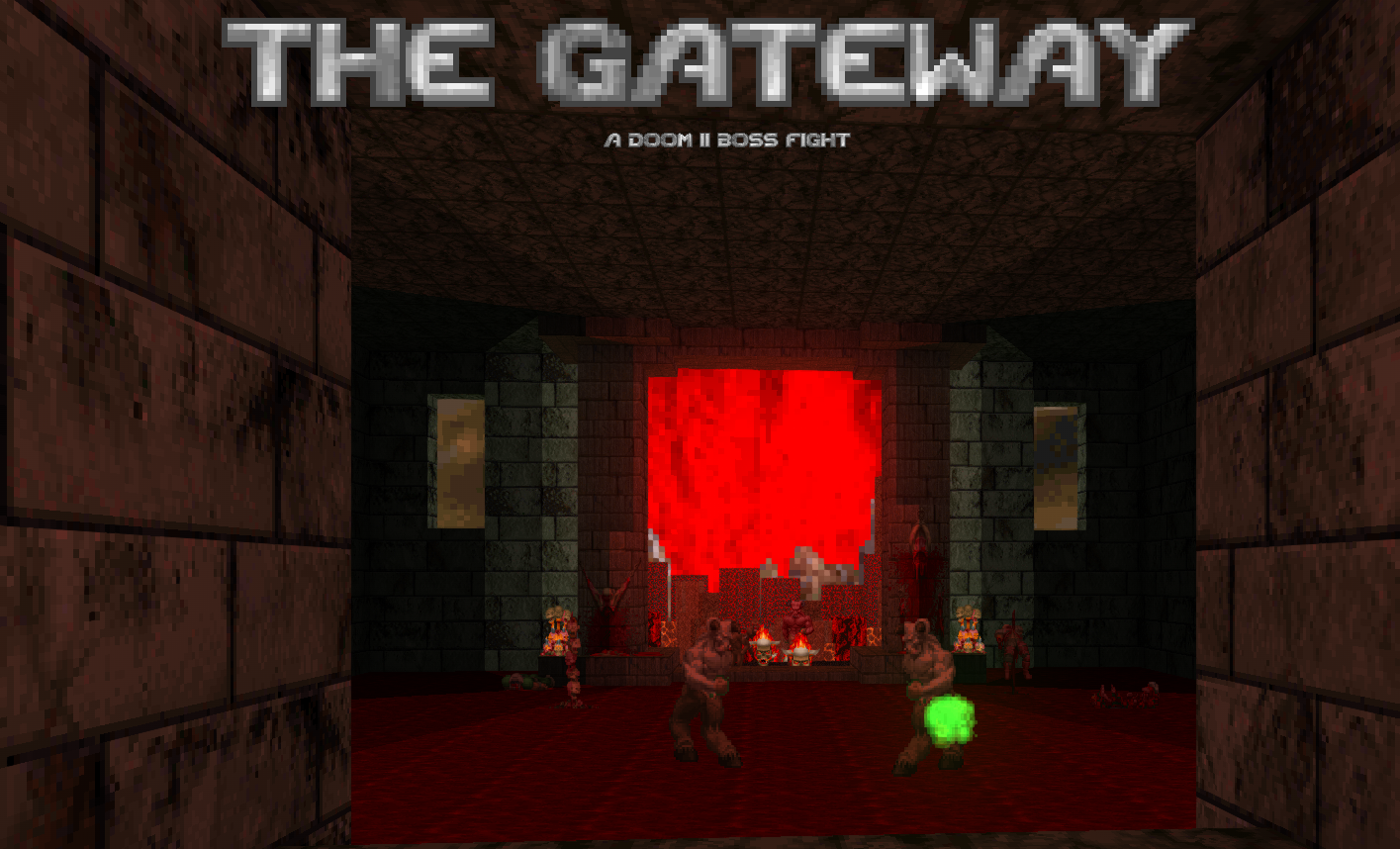 The Gateway: A DOOM II Boss Fight