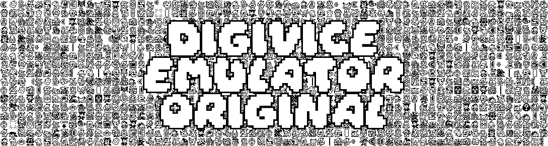 Digivice emulator windows/android Original V1.0 EU