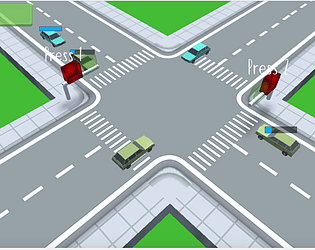 🕹️ Play Traffic Control Game: Free Online Intersection Traffic